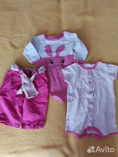 Набор детских вещей