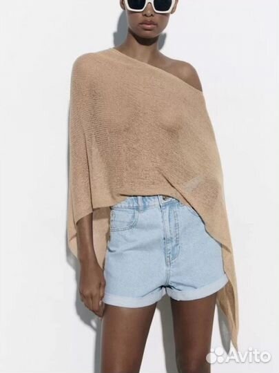 Шорты zara и брюки хаки Zara