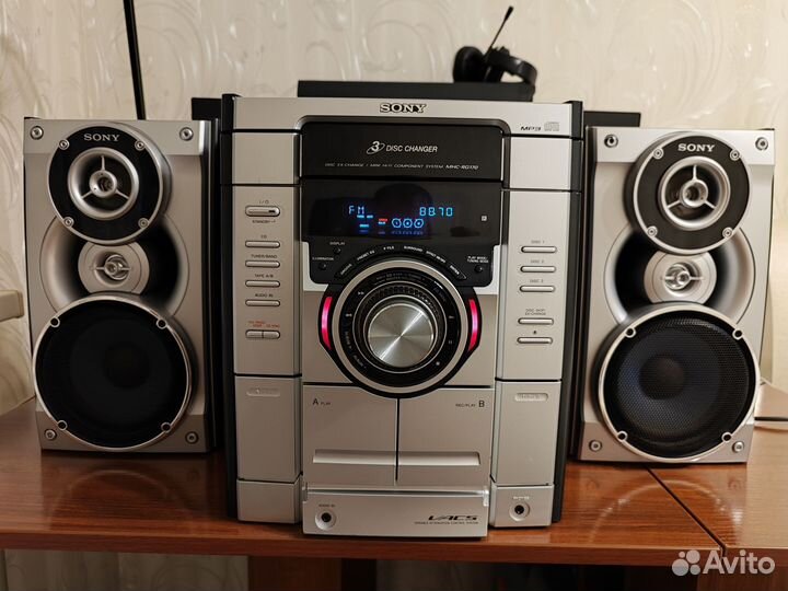 Музыкальный центр sony