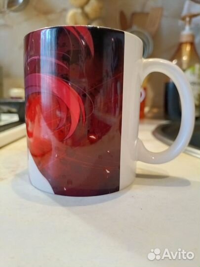 Кружка с аниме 