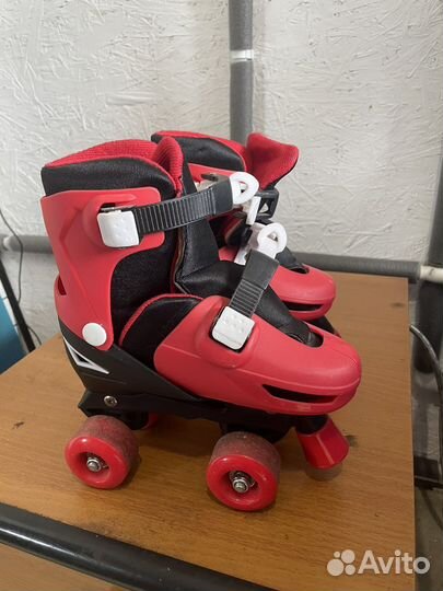 Роликовые коньки детские раздвижные 31-34