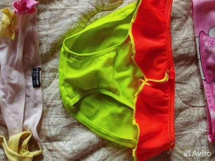 Купальники для девочки+шапочка