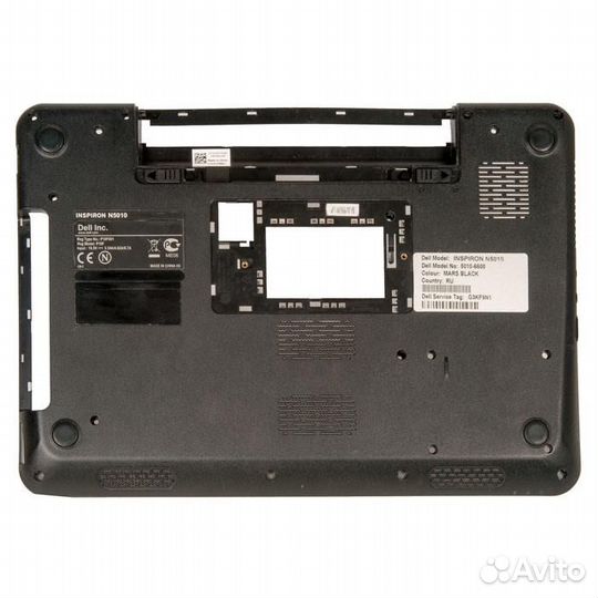 Поддон (нижняя часть корпуса, С разбора) Dell Insp