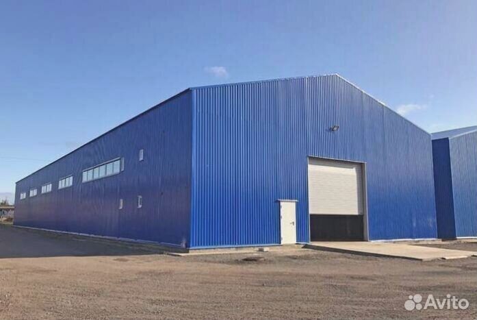 Теплый Ангар за 25 дней