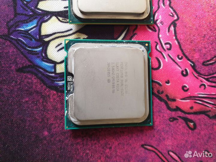 Процессоры на 775 сокет