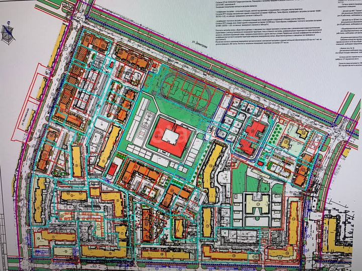 2-к. квартира, 69,3 м², 8/9 эт.