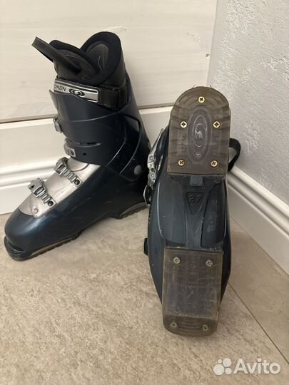 Горные лыжи мужские комплект