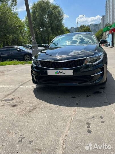Kia Optima 2.4 AT, 2018, 62 000 км
