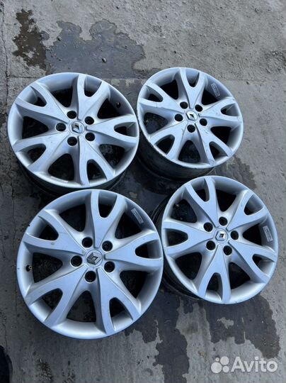 Диски Renault R17 5/114.3 Оригинал