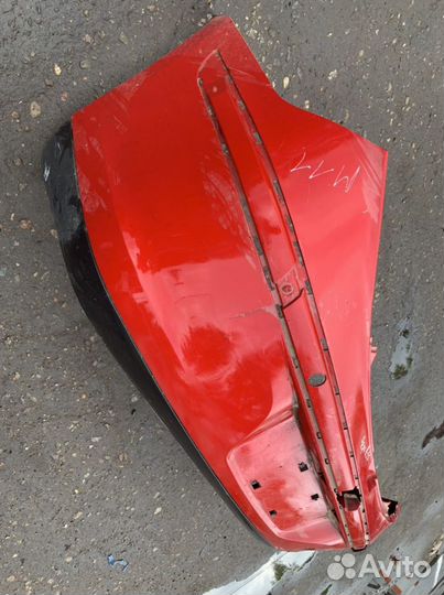 Задний бампер Чери М11