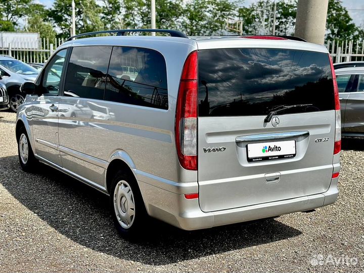 Mercedes-Benz Viano 2.1 AT, 2008, 127 000 км