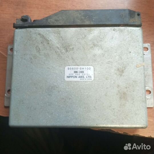 Блок абс хендай Каунти (D4DD) 95600-5H100