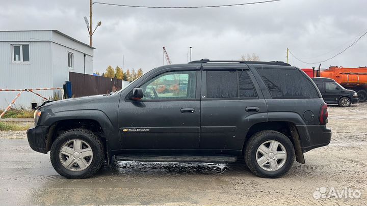 Chevrolet TrailBlazer 4.2 AT, 2003, 80 000 км