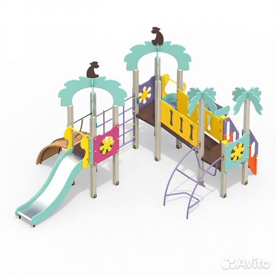 Детские городки игровые комплексы детские площадки