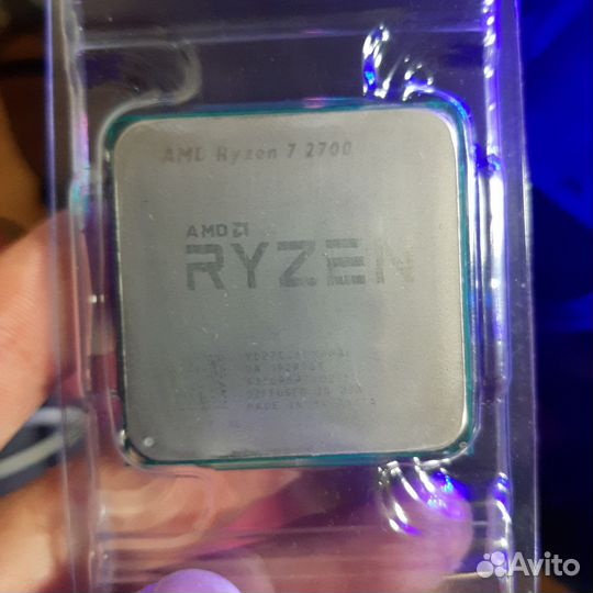 Процессор ryzen 7 2700