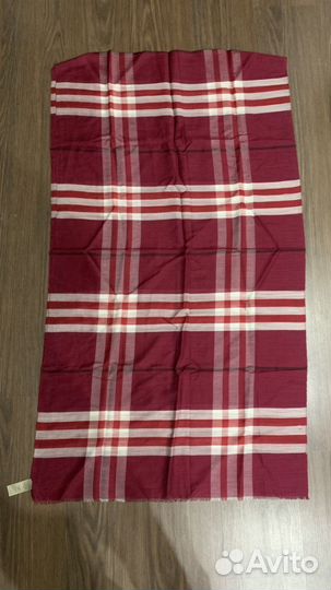 Палантин Burberry оригинал шерсть шелк