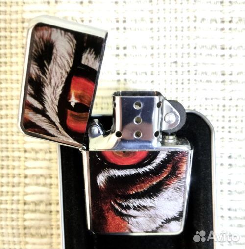 Зажигалка бензиновая «star»