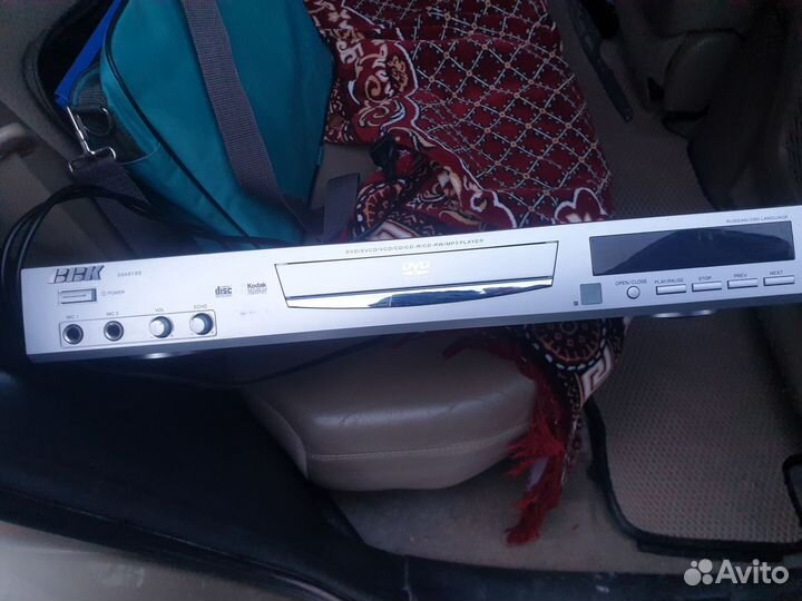DVD плеер караоке BBK 918 отлСостоян