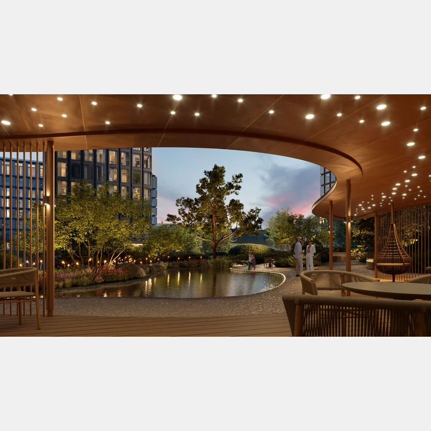 1-к. квартира, 56,7 м², 5/23 эт.