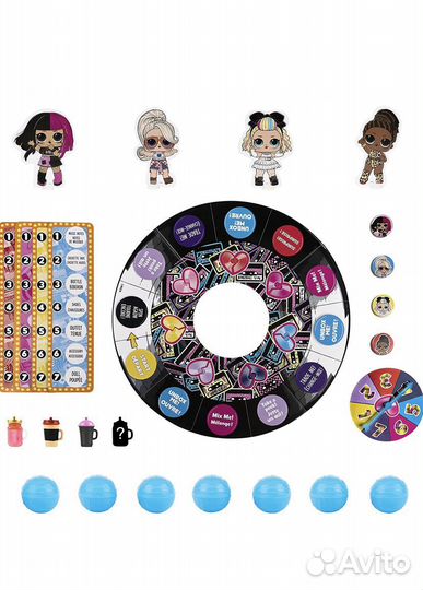 Игра настольная Spin Master L.O.L. Ремикс