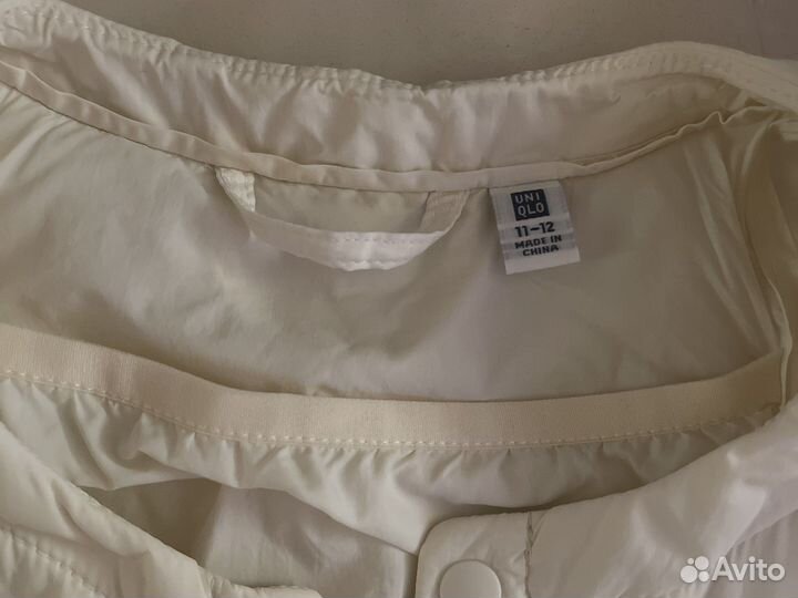 Куртка uniqlo детская