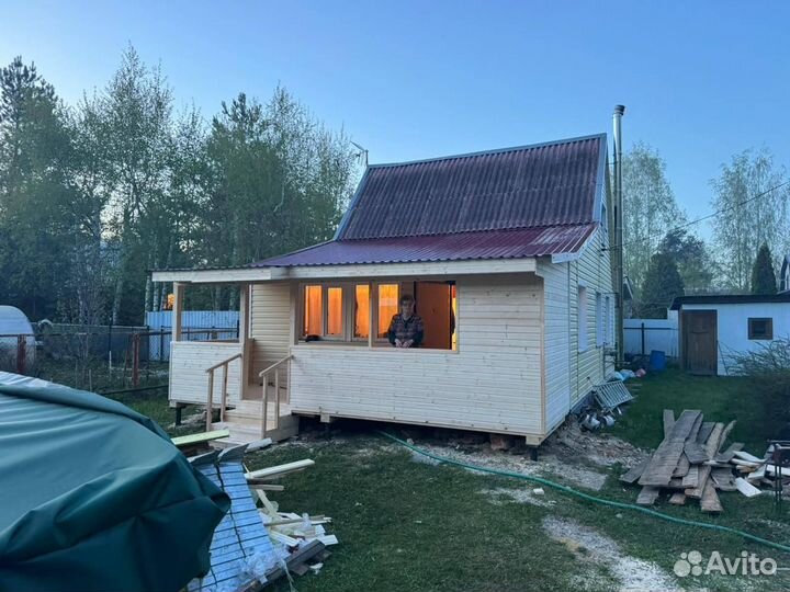 Строительство Пристроек,Веранды, Террасы