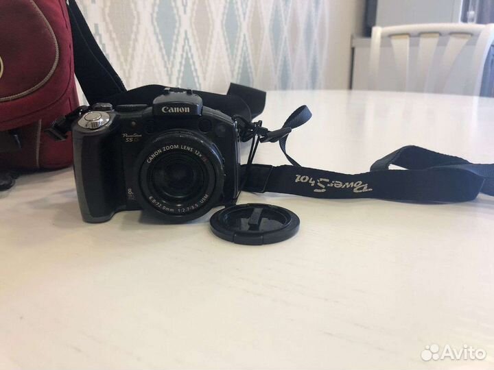 Фотоаппарат Canon powershot