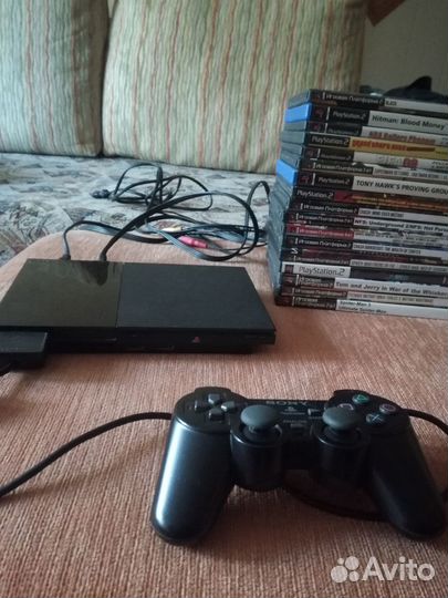Продам игровую приставку Sony PlayStation 2
