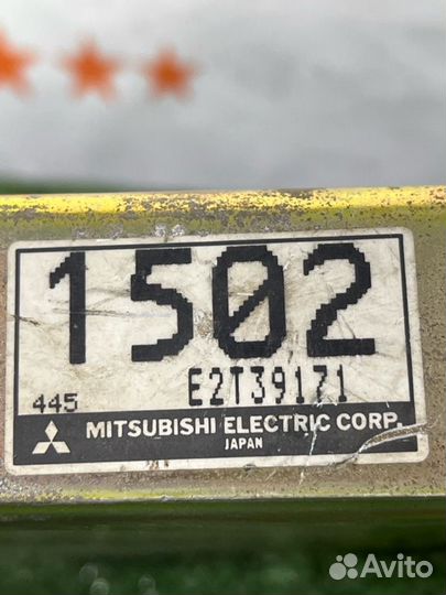 Блок управления двс Mitsubishi Diamante F15A 6G73