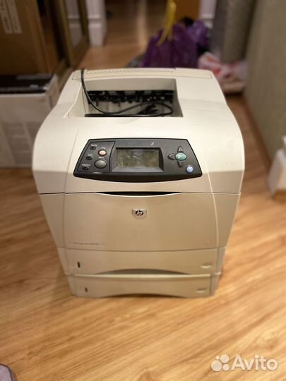 Принтер HP laserjet 4350dtn.И катридж hp laserjet