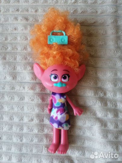 Кукла диджей звуки тролли