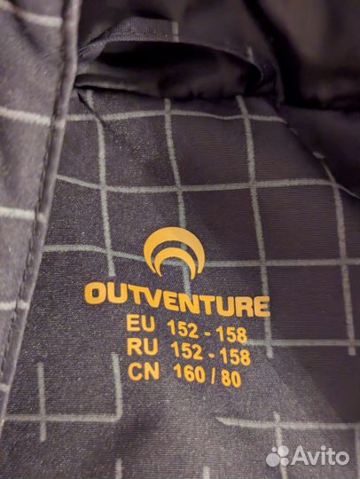Пуховик Outventure