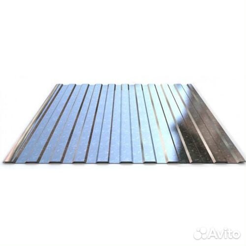Профлист С-8 оцинковка (1.2*1.8) 0.35мм