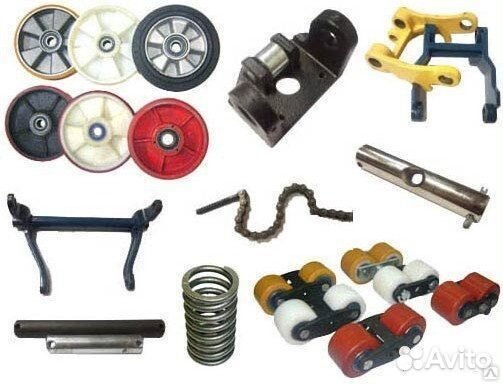 Ремонт рохли, домкратов и гидравлики