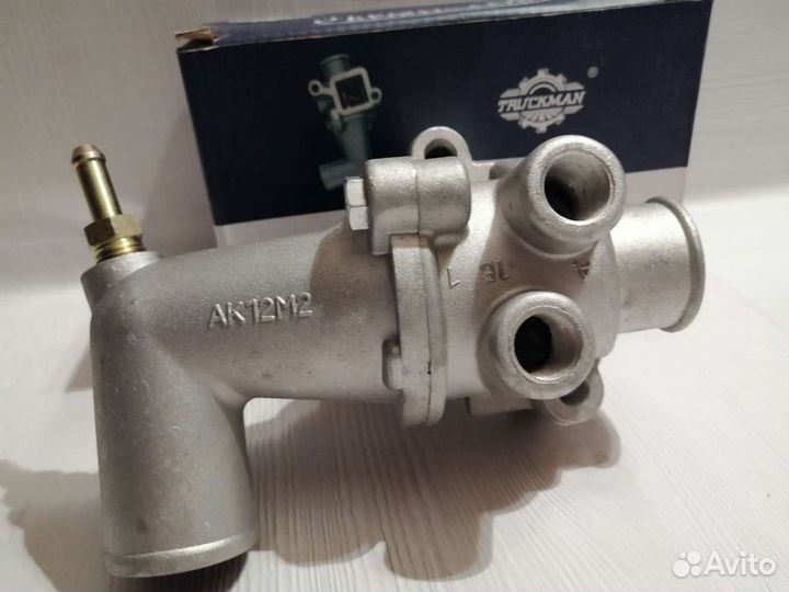 Термостат с корпусом на Газель, Волга