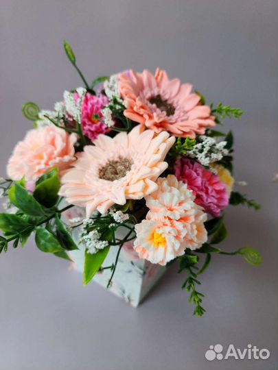 Мыло ручной работы букеты и наборы