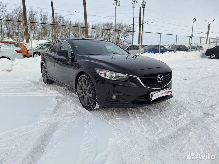 Mazda 6 2.0 AT, 2014, 194 000 км