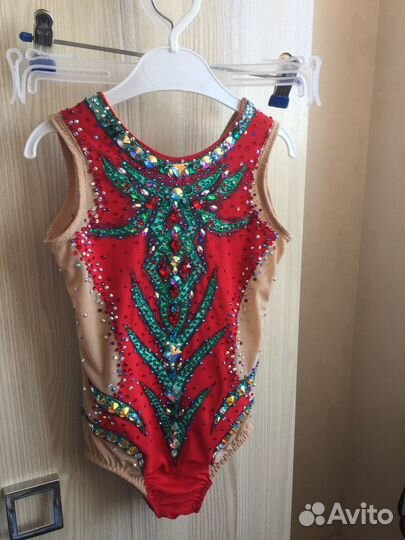 Пошив купальников для художественной гимнастики