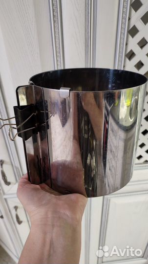 Форма раздвижная 16-30, высота 15 для выпечки