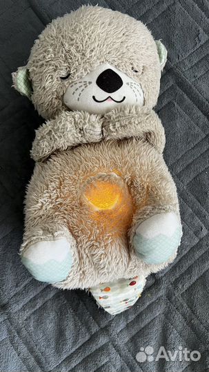 Игрушка для засыпания выдра