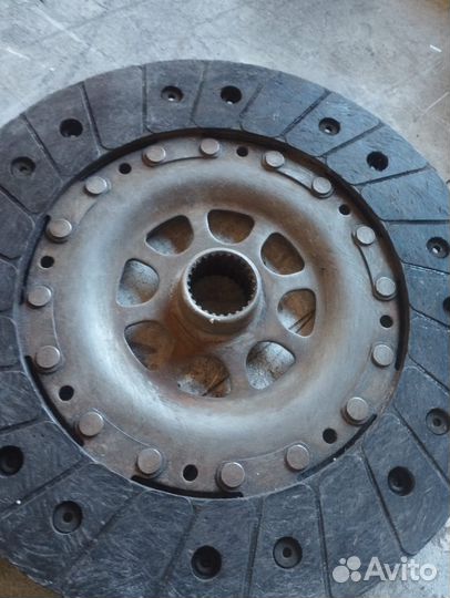 Маховик с комплектом мерседес спринтер 602 980