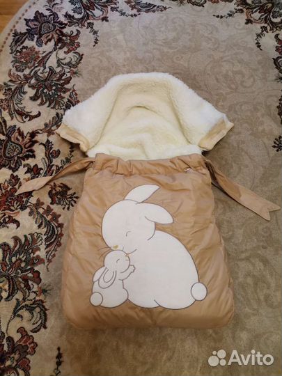 Конверт на выписку зимний