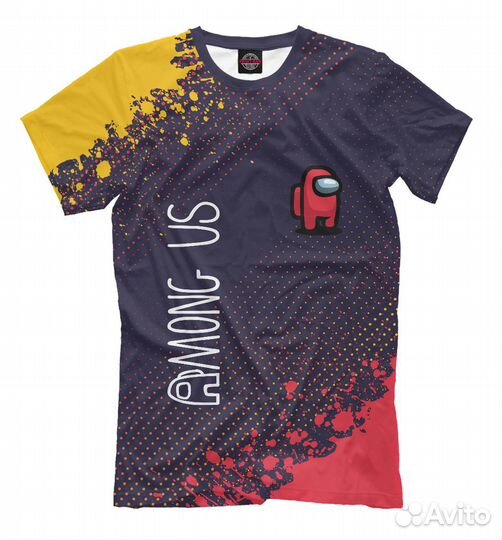 Футболка «Among Us / Амонг Ас» Каменногорск
