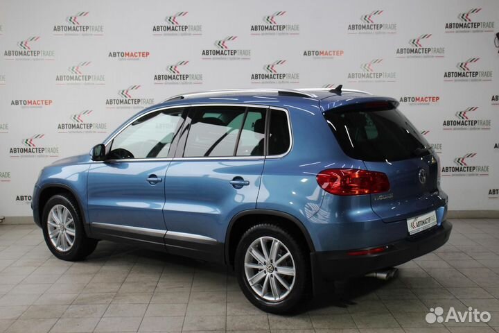 Volkswagen Tiguan 2.0 AT, 2012, 127 755 км
