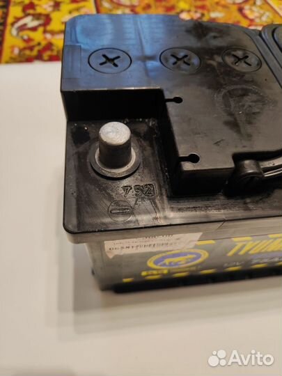 Аккумулятор автомобильный 75 ah