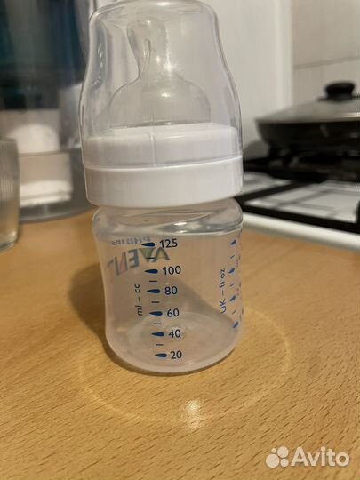 Бутылочки avent