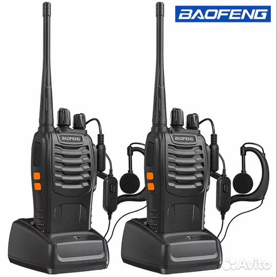 Рация baofeng bf 888s