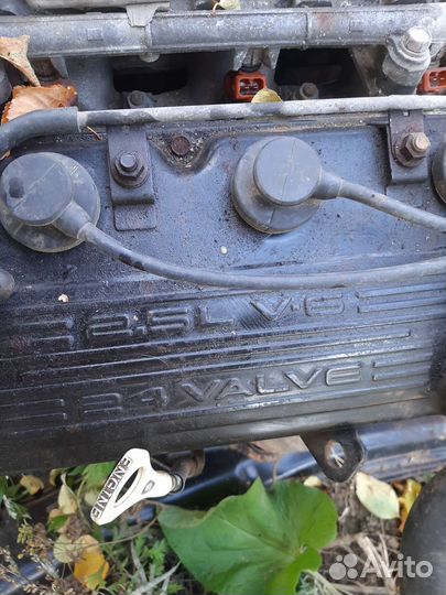 Двигатель mitsubishi 6g73 с коробкой ат и мозгами