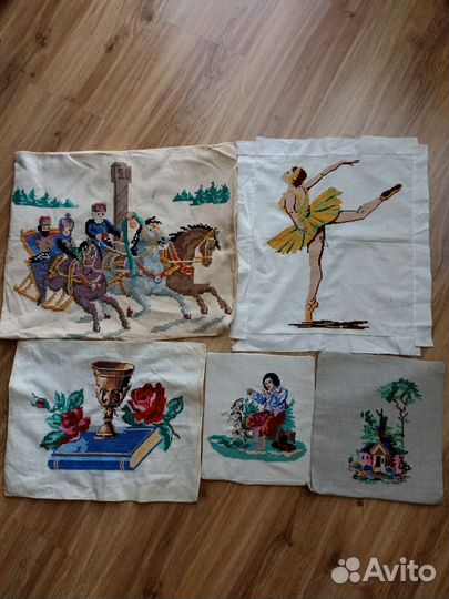 Вышивки СССР
