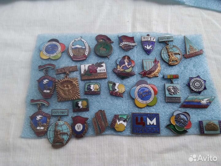 Значки СССР